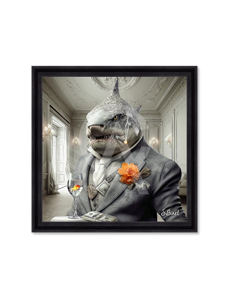 Requin Luxury – Sylvain Binet Requin Luxury – Sylvain Binet