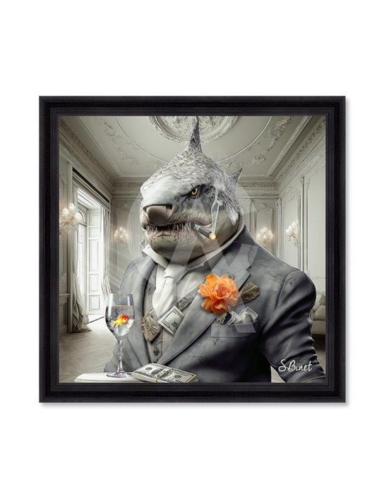 Requin Luxury – Sylvain Binet Requin Luxury – Sylvain Binet