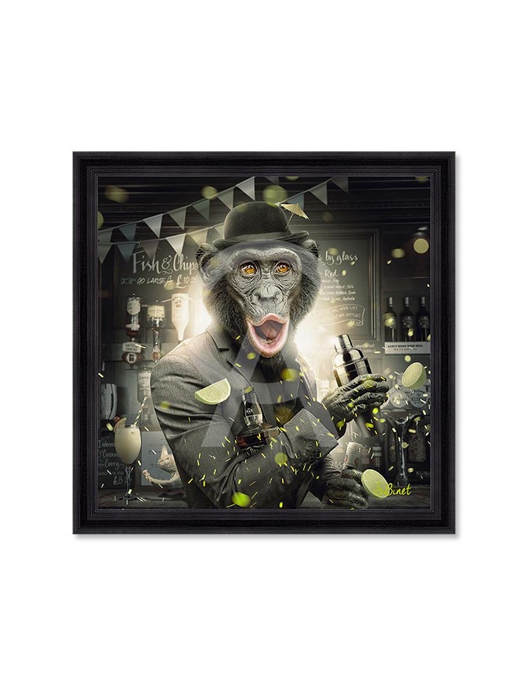 Binet Singe Bar 68x68