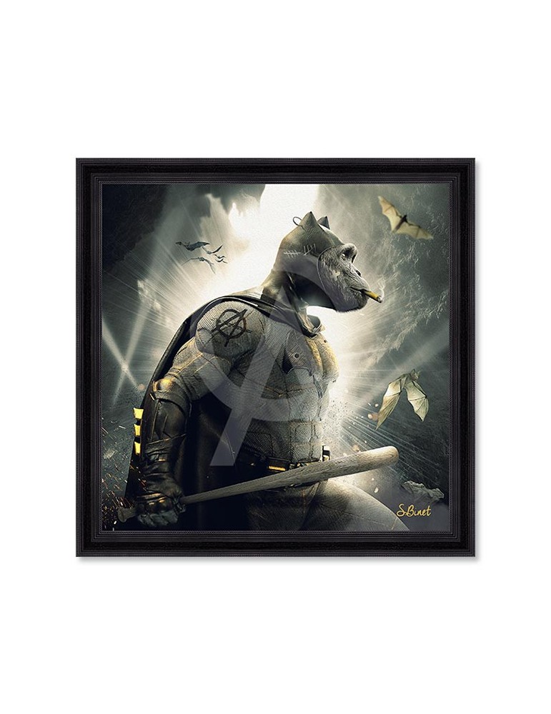 Singe Batman – Sylvain Binet Singe Batman – Sylvain Binet