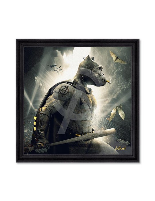 Singe Batman – Sylvain Binet Singe Batman – Sylvain Binet