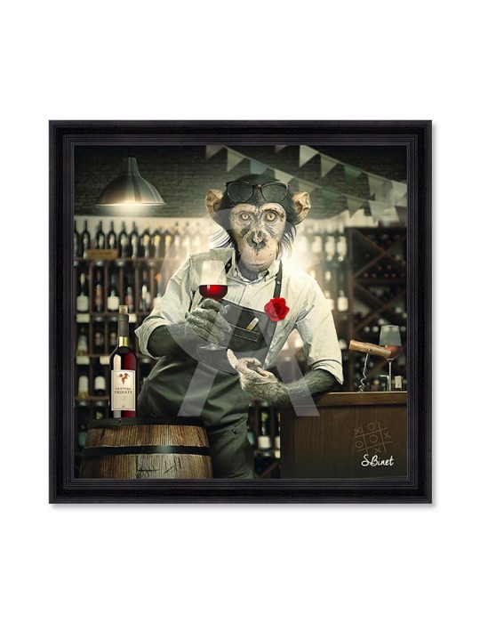 Singe caviste – Sylvain Binet Singe caviste – Sylvain Binet