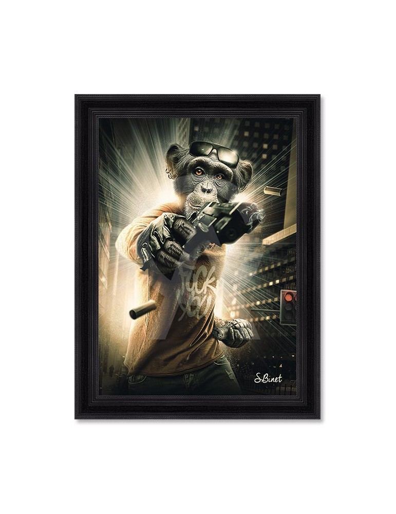 Bad Monkey – Sylvain Binet