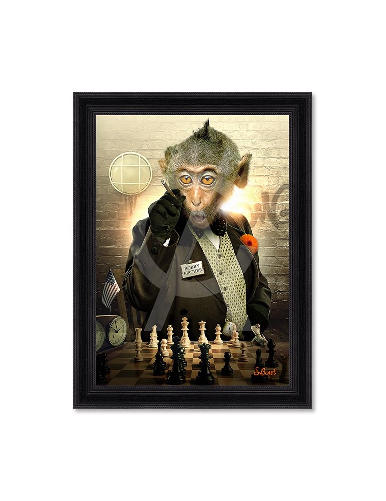 Bobby Fischer – Sylvain Binet