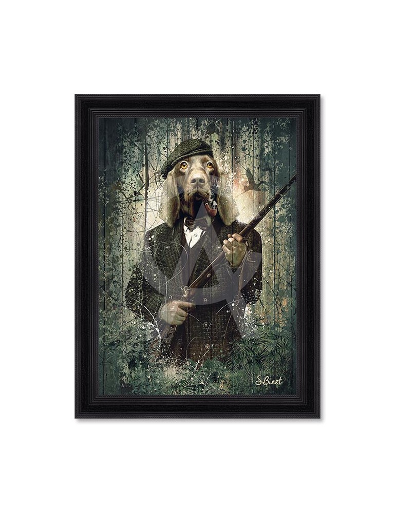 Braque Allemand – Sylvain Binet