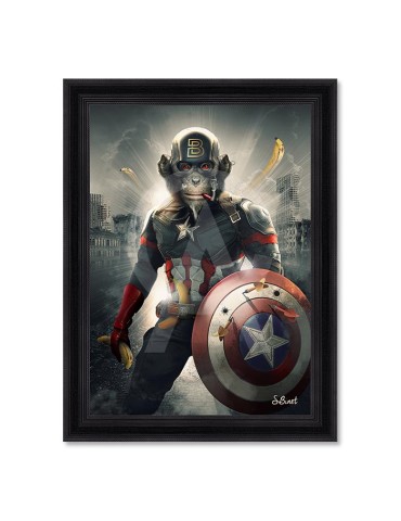 Captain América – Sylvain Binet