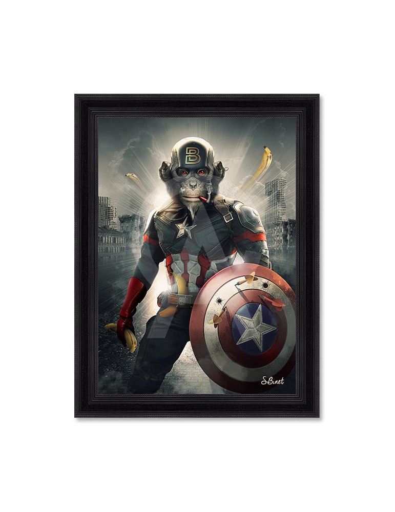 Captain América – Sylvain Binet Captain América – Sylvain Binet