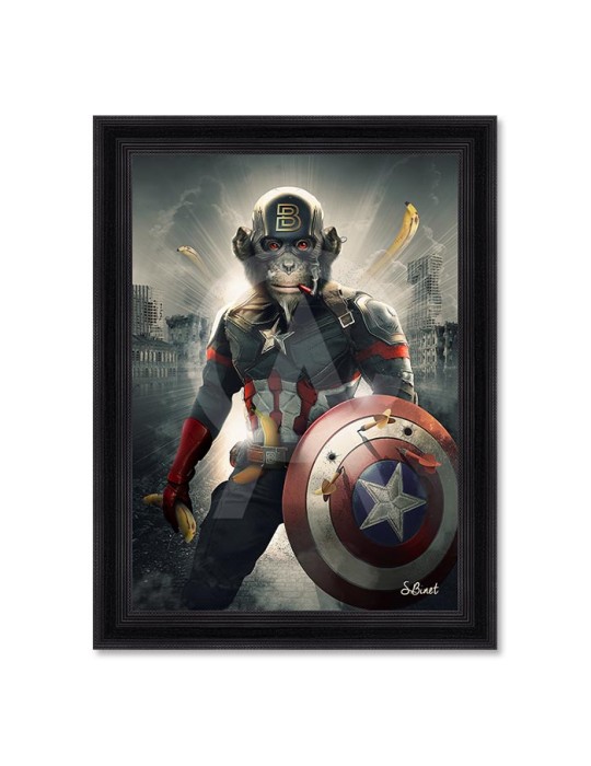 Captain América – Sylvain Binet Captain América – Sylvain Binet