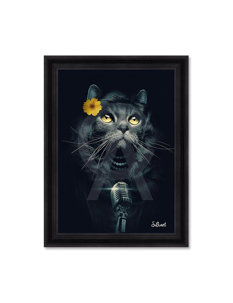 Chanteuse – Sylvain Binet Chanteuse – Sylvain Binet