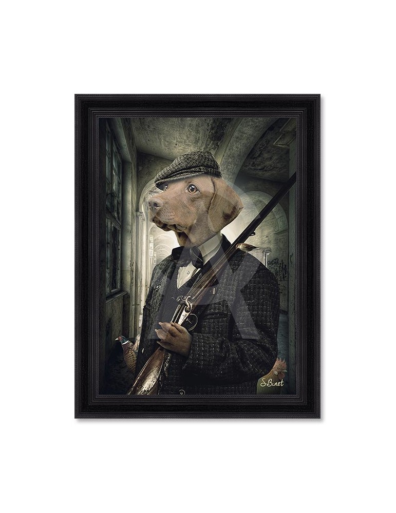 Chasseur – Sylvain Binet