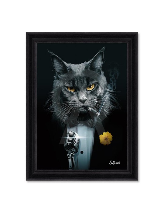 Chat Chanteur – Sylvain Binet Chat Chanteur – Sylvain Binet