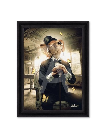 Chien écouteurs – Sylvain Binet