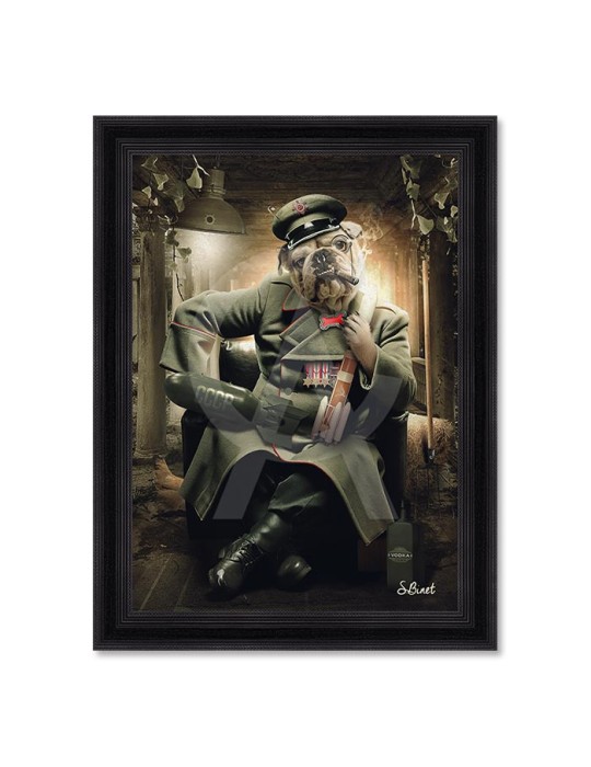 Chien Militaire – Sylvain Binet Chien Militaire – Sylvain Binet