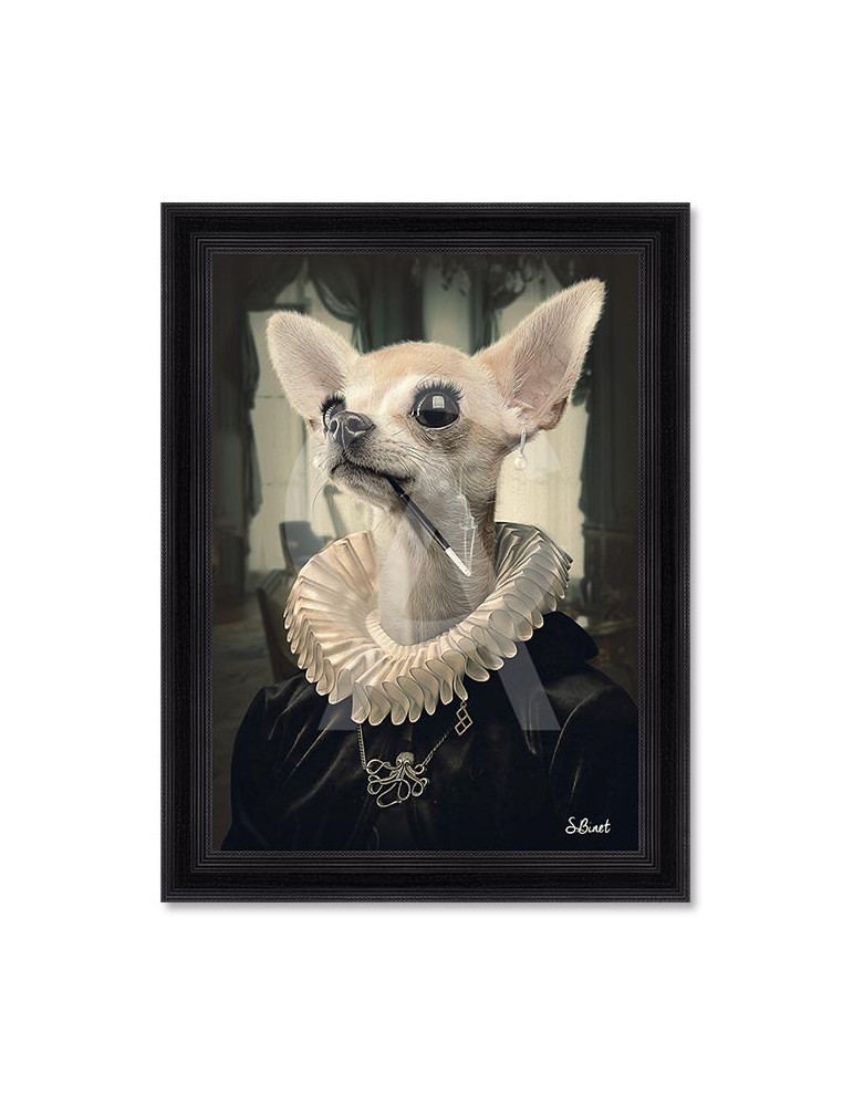 Chien Renaissance – Sylvain Binet