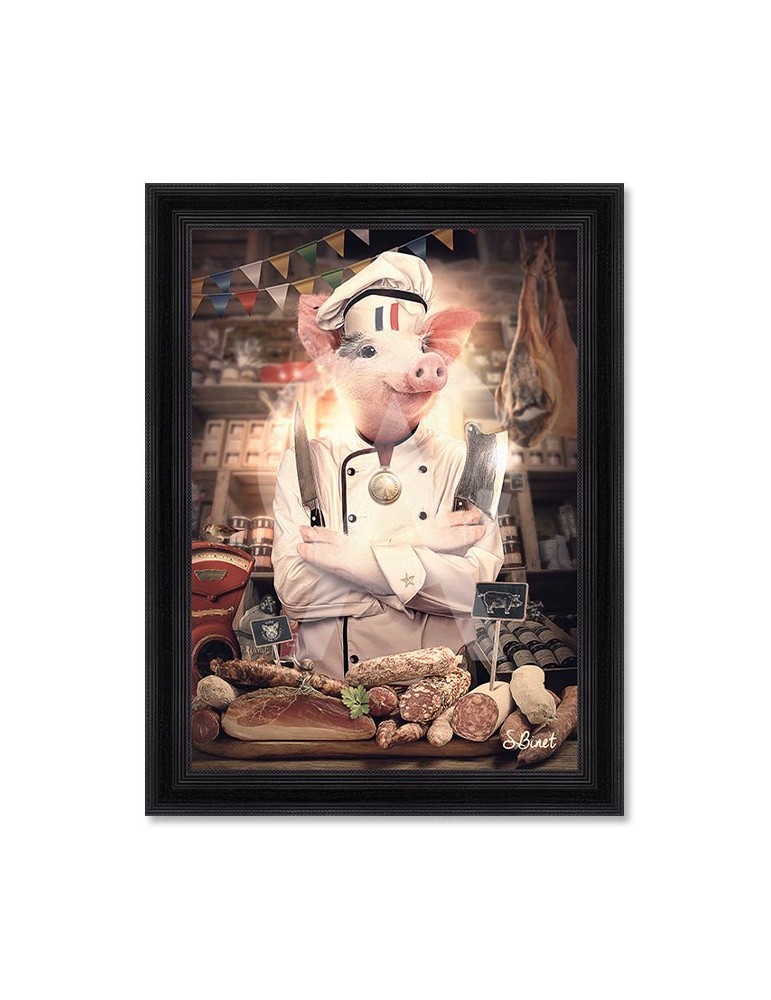 Cochon – Sylvain Binet