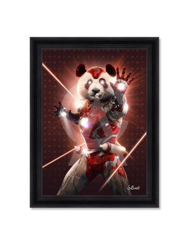 Iron Panda – Sylvain Binet