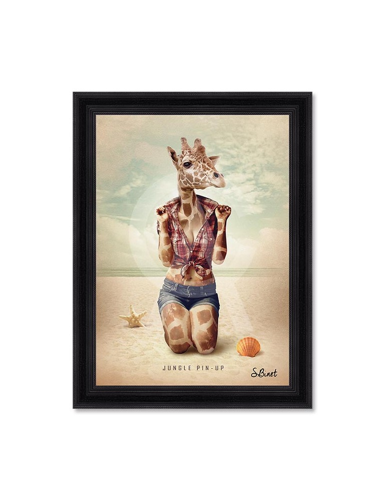 Jungle Pin Up – Sylvain Binet