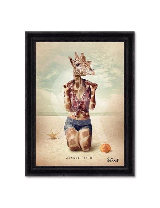 Jungle Pin Up – Sylvain Binet