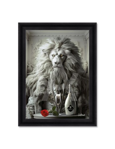 Lion luxury– Sylvain Binet