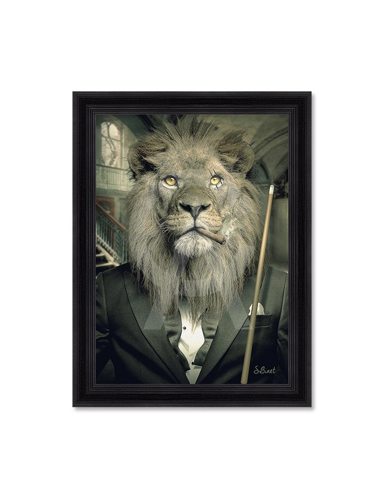 Lion Mafia Billard – Sylvain Binet