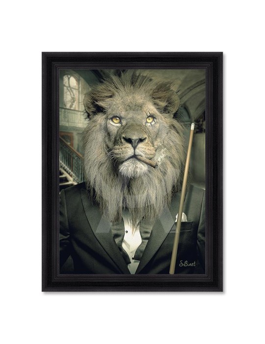 Lion Mafia Billard – Sylvain Binet