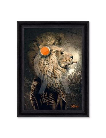 Lion Punk – Sylvain Binet