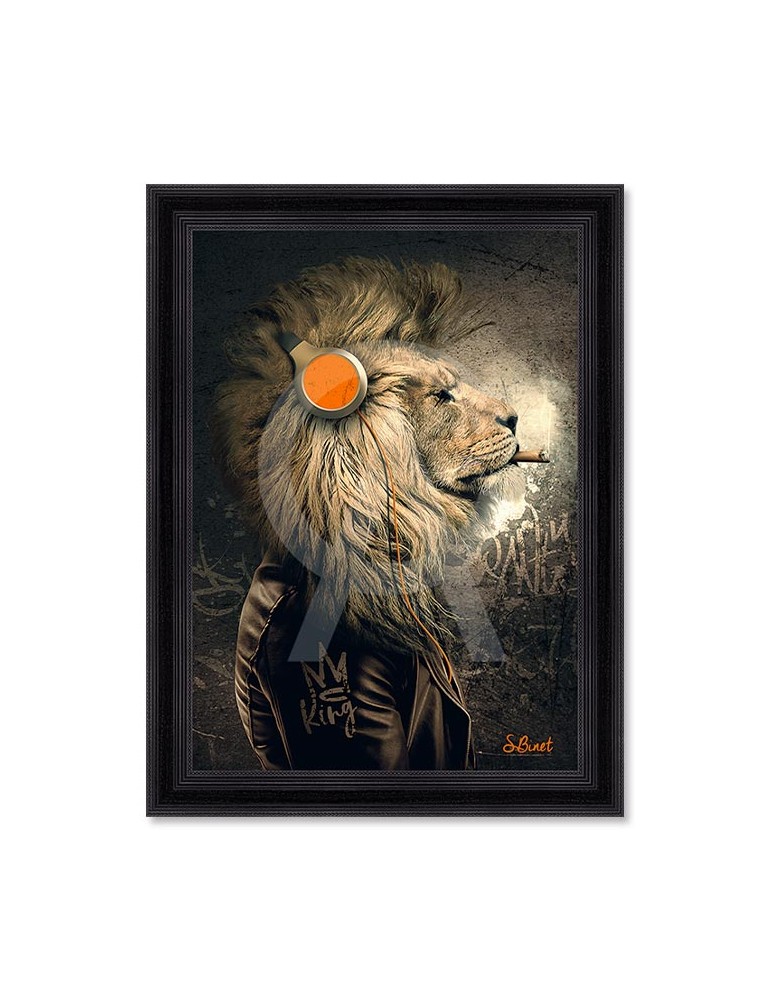 Lion Punk – Sylvain Binet