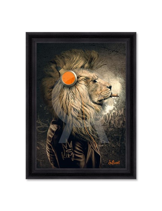 Lion Punk – Sylvain Binet