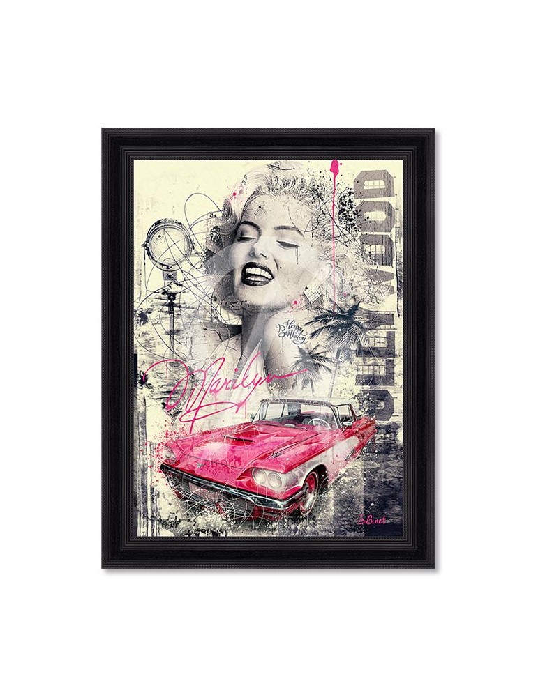 Marilyn Car – Sylvain Binet