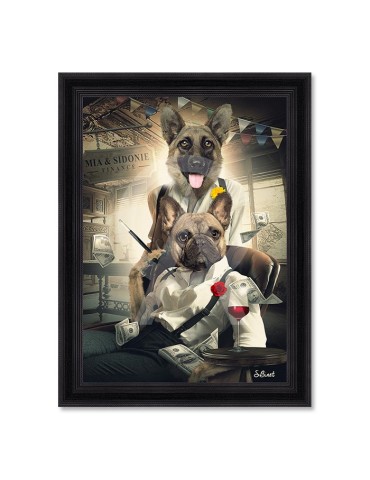 Mia et Sidonie – Sylvain Binet