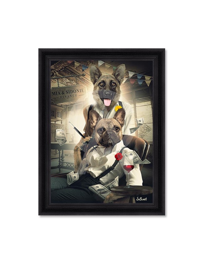 Mia et Sidonie – Sylvain Binet