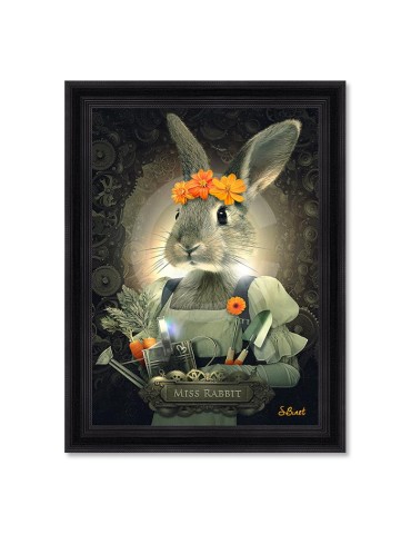 Miss Rabbit – Sylvain Binet