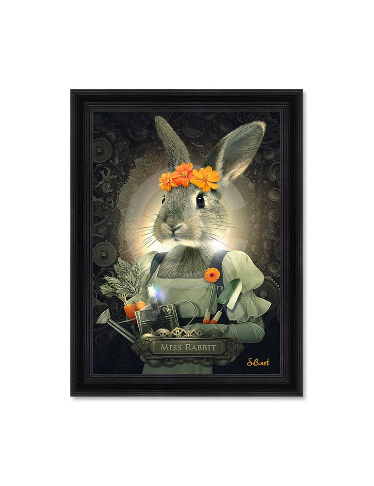 Miss Rabbit – Sylvain Binet