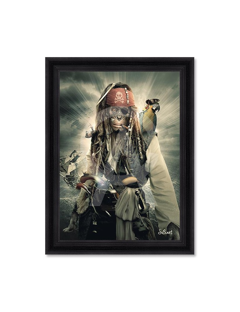 Monkey Sparrow – Sylvain Binet