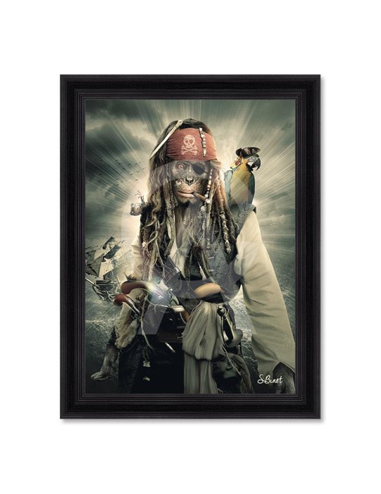 Monkey Sparrow – Sylvain Binet