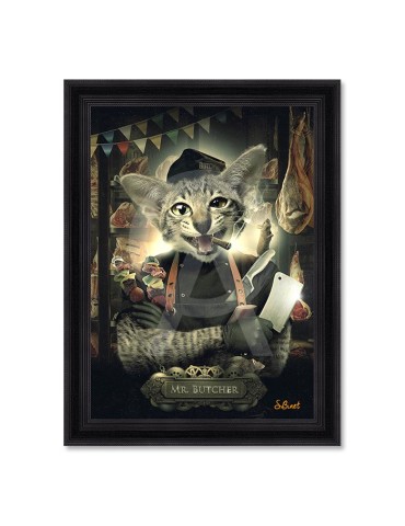 Mr Butcher – Sylvain Binet