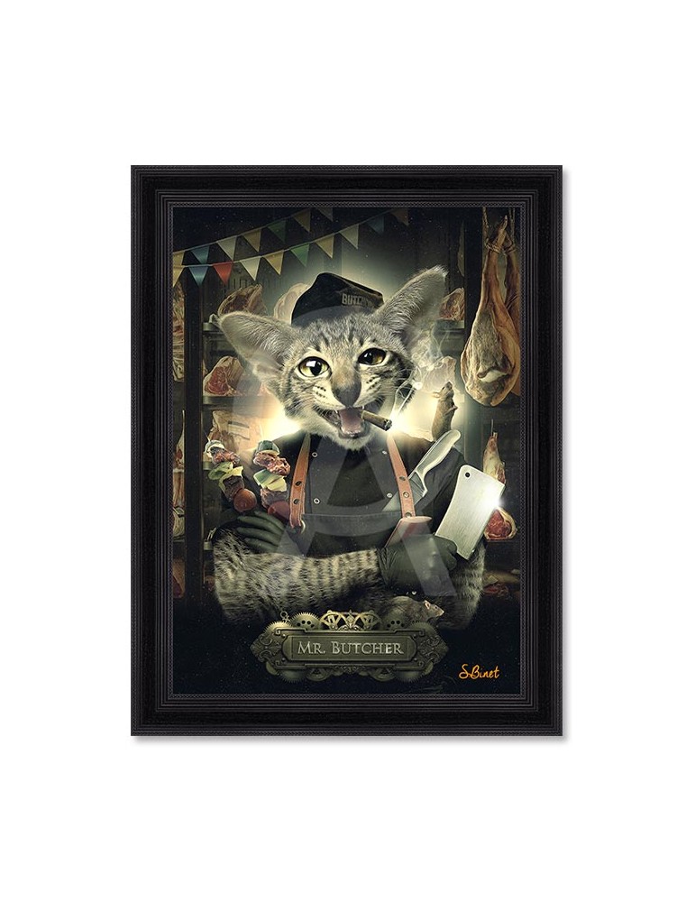 Mr Butcher – Sylvain Binet