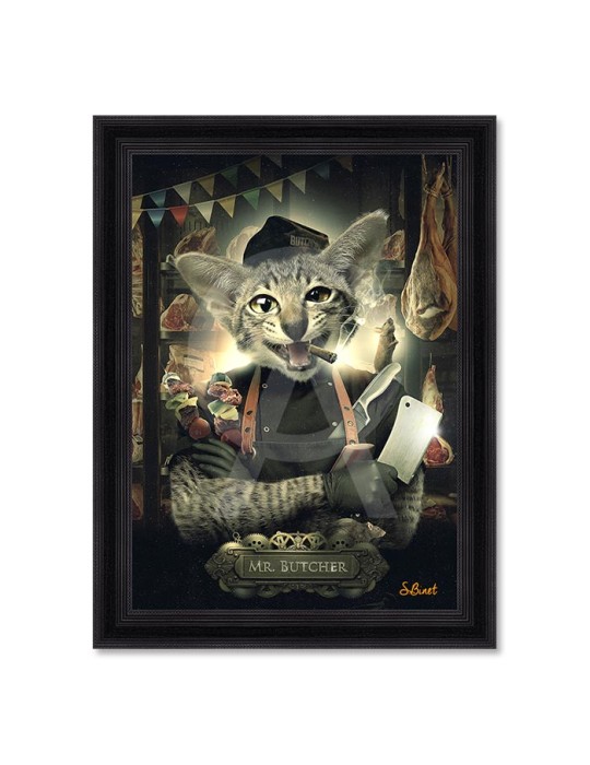 Mr Butcher – Sylvain Binet