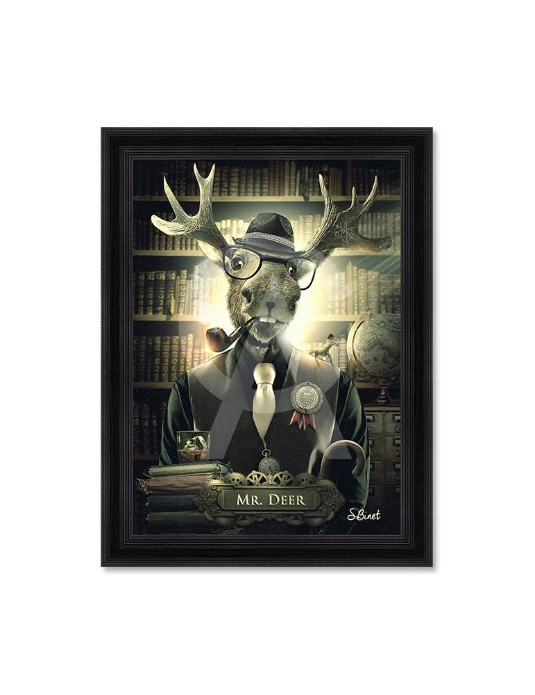 Mr Deer – Sylvain Binet
