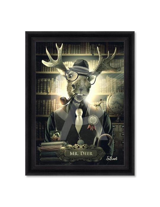 Mr Deer – Sylvain Binet