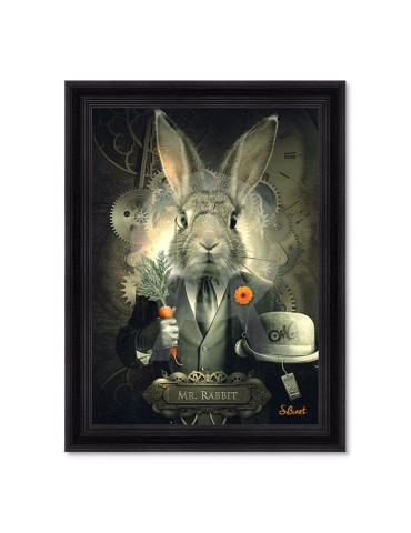 Mr Rabbit – Sylvain Binet