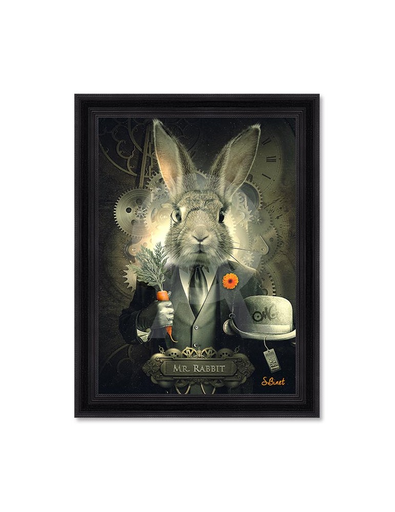 Mr Rabbit – Sylvain Binet