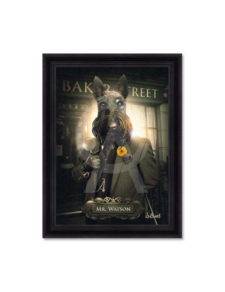 Mr Watson – Sylvain Binet