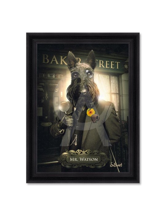 Mr Watson – Sylvain Binet