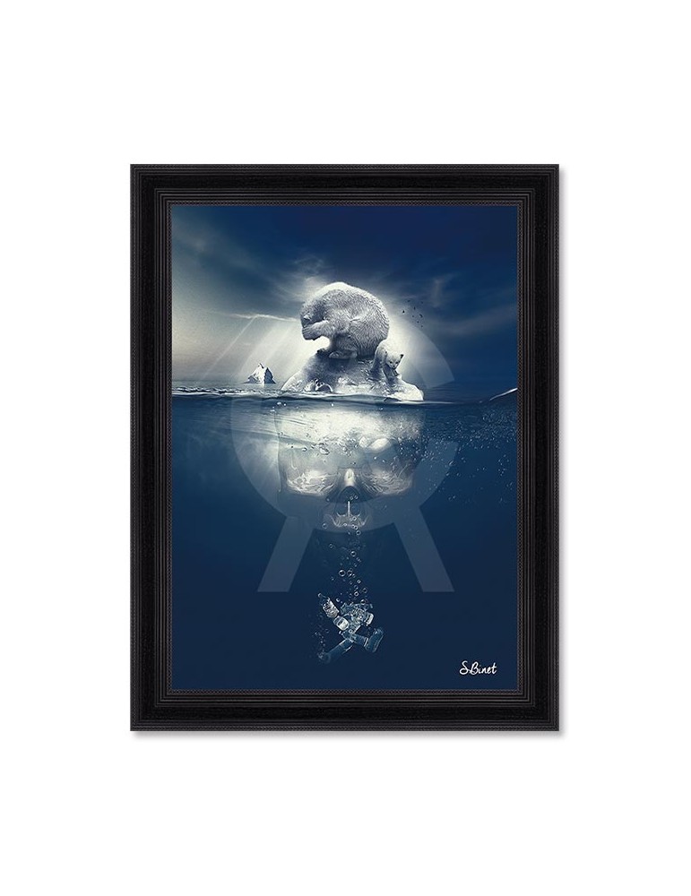 Ours Iceberg – Sylvain Binet Ours Iceberg – Sylvain Binet