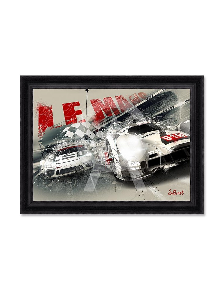 Porsche Le Mans – Sylvain Binet