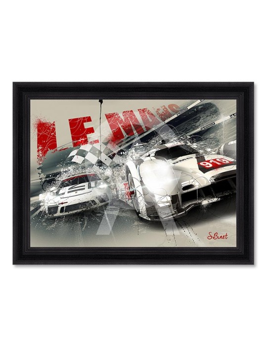 Porsche Le Mans – Sylvain Binet