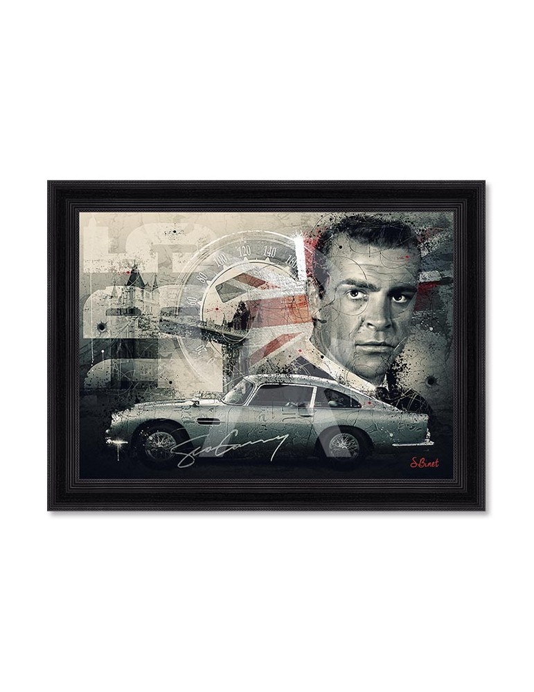 Sean Connery – Sylvain Binet