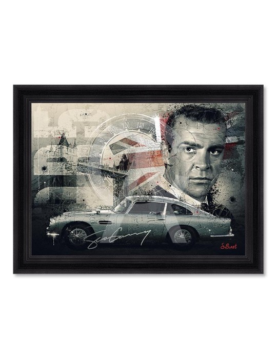 Sean Connery – Sylvain Binet