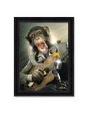Singe guitare – Sylvain Binet